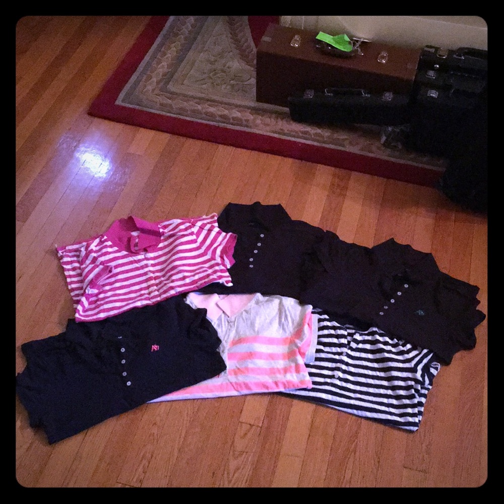 Collared t shirts